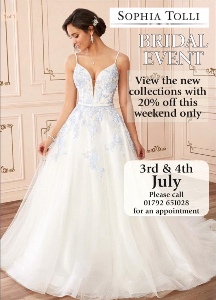 Rowberry bridal event poster July 2021