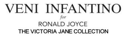Veni Infantino for Ronald Joyce: The Victoria Jane Collection